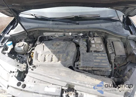 2021 Volkswagen Tiguan 2.0T Se/2.0T Se R-Line Black/2.0T Sel из США, поврежденный, VIN 3VV3B7AX7MM043668